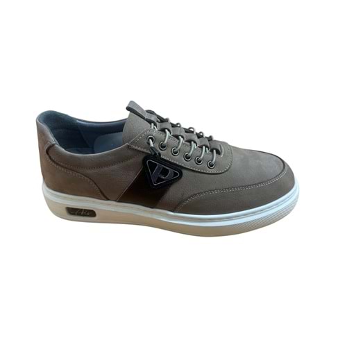Dropland Hakiki Deri Erkek Sneaker Ayakkabı Ckr01086