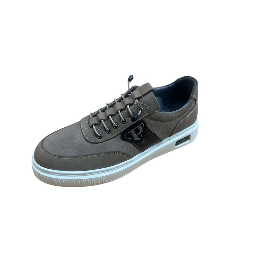 Dropland Hakiki Deri Erkek Sneaker Ayakkabı Ckr01086