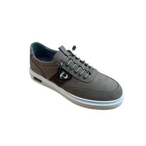 Dropland Hakiki Deri Erkek Sneaker Ayakkabı Ckr01086