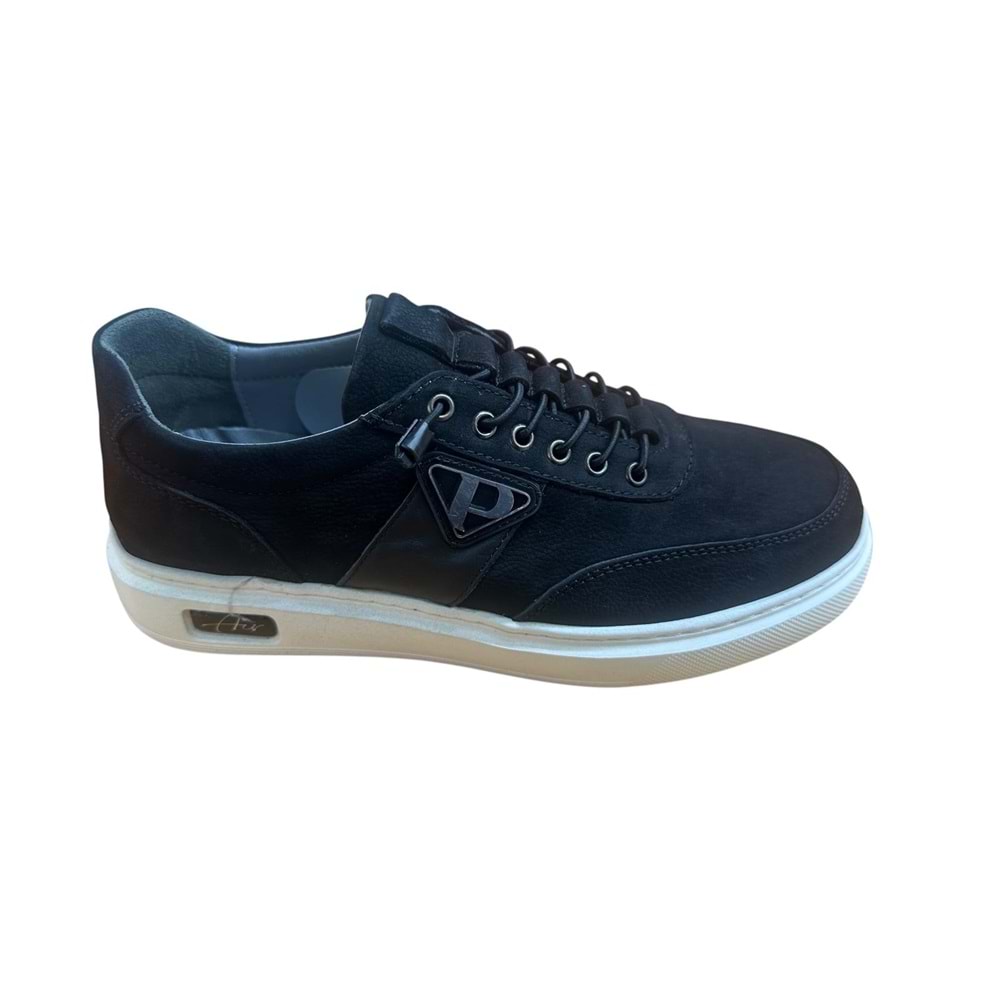 Dropland Hakiki Deri Erkek Sneaker Ayakkabı Ckr01086
