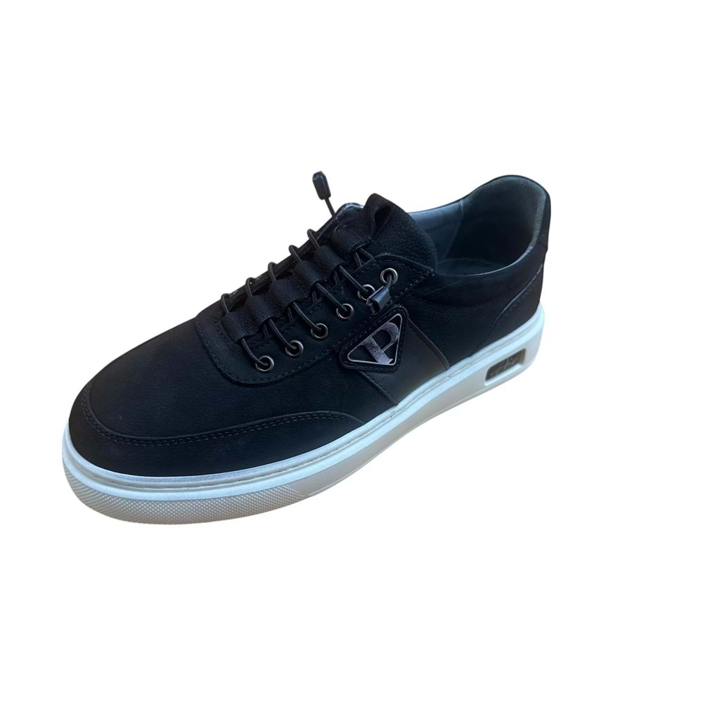 Dropland Hakiki Deri Erkek Sneaker Ayakkabı Ckr01086