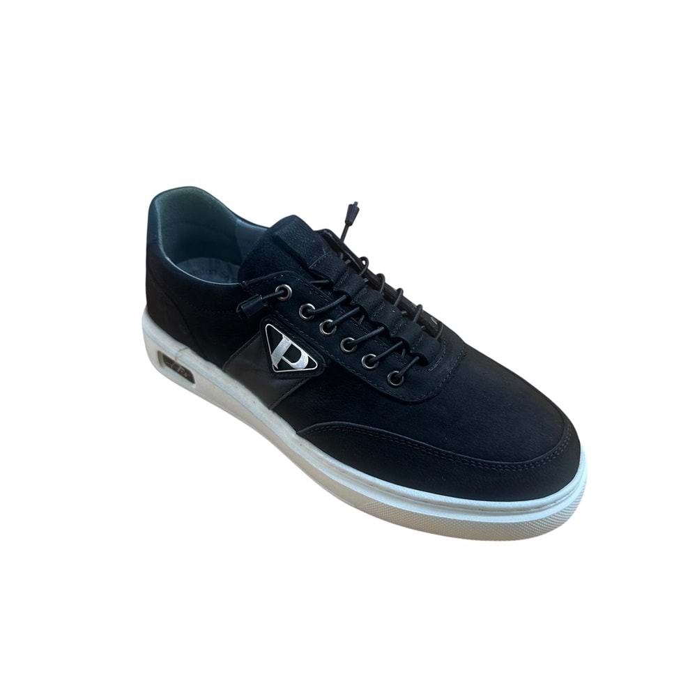 Dropland Hakiki Deri Erkek Sneaker Ayakkabı Ckr01086