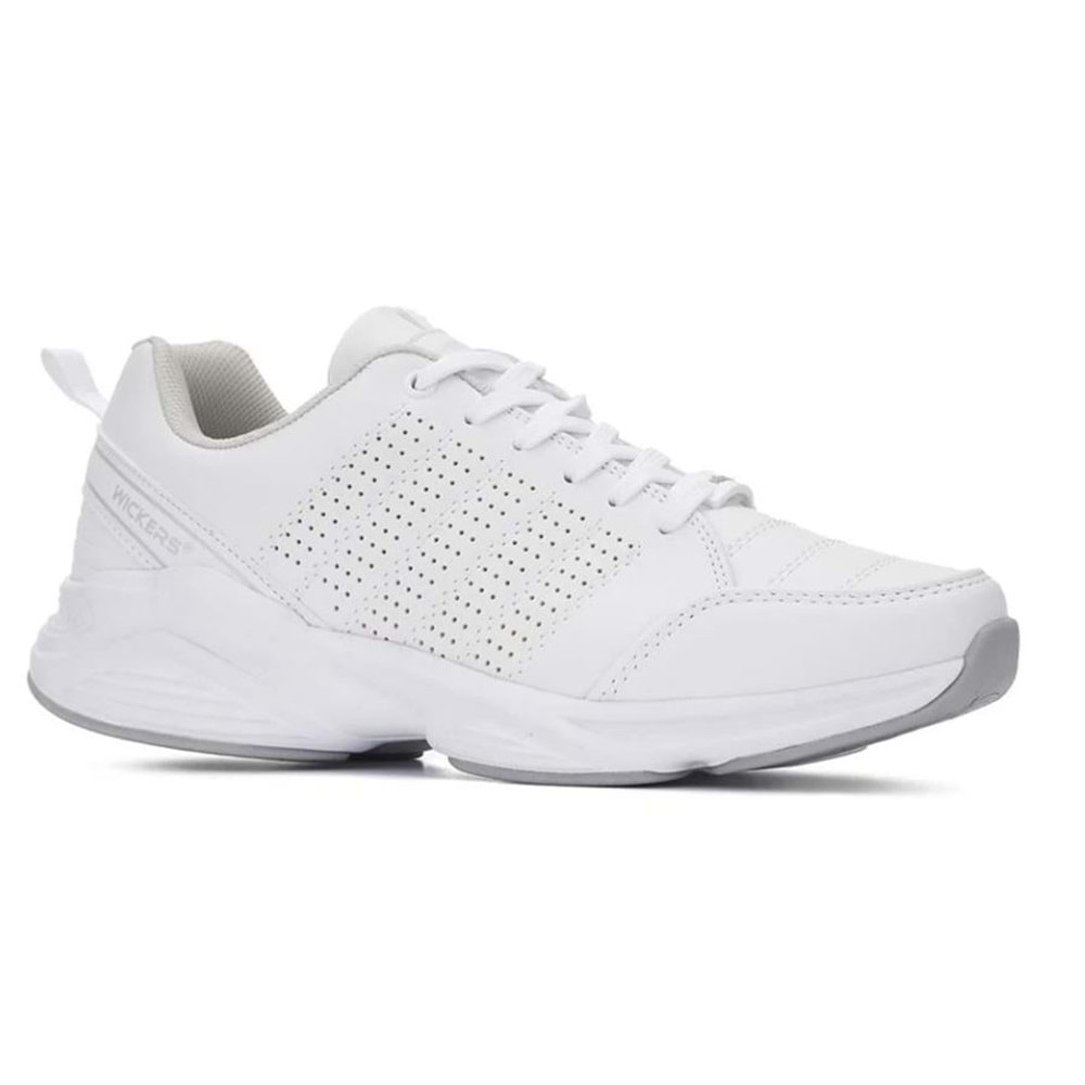 Wickers Beyaz Erkek Spor Ayakkabı Ckr01089